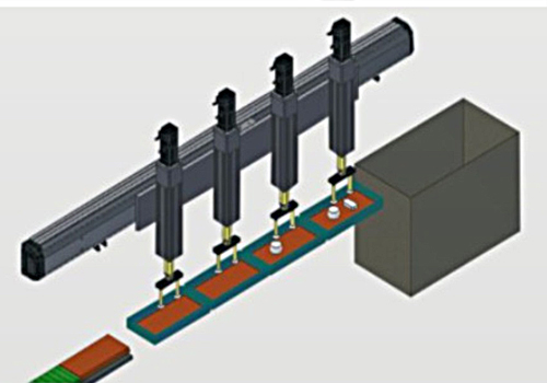直线运动模组应用于小型部品组立装置